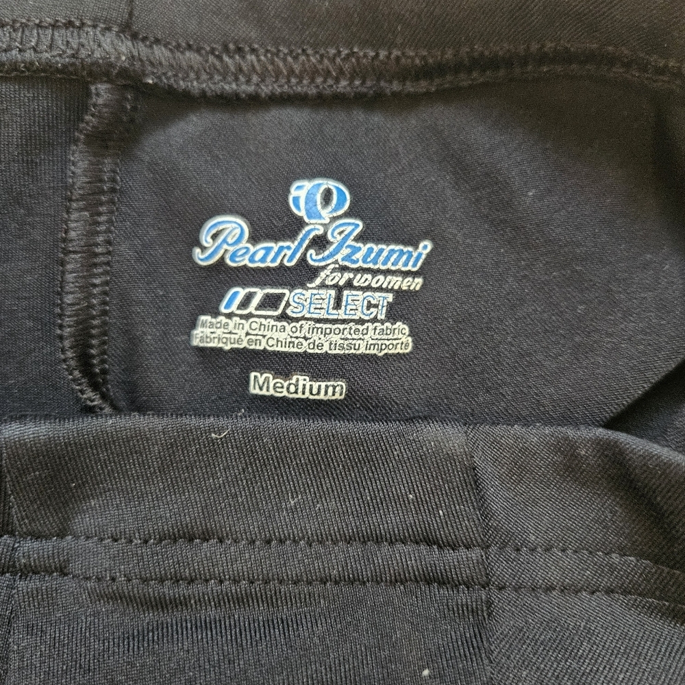 Pearl Izumi Black Shorts Size Medium Womens Cycling Bike Biking Padded Training - Picture 2 of 4